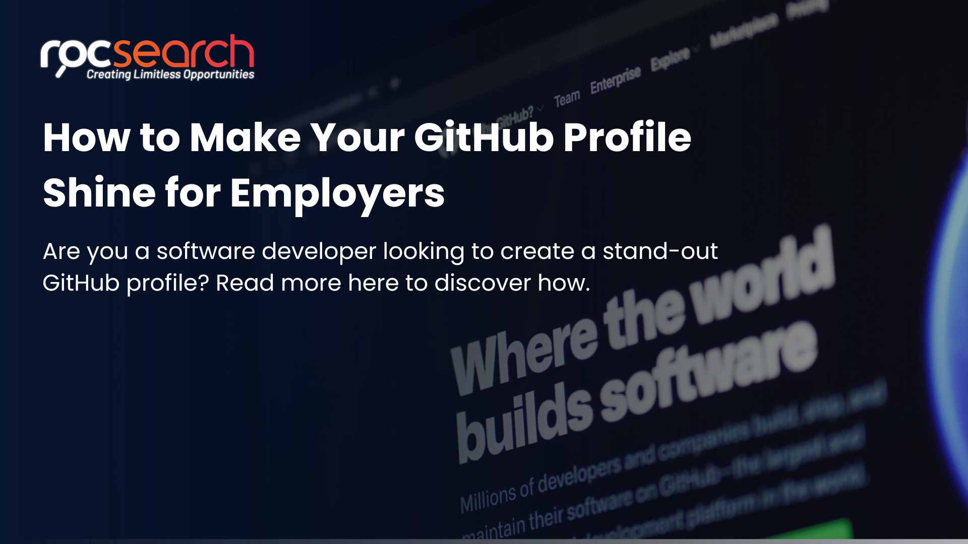 How to Make Your GitHub Profile Shine for Employers