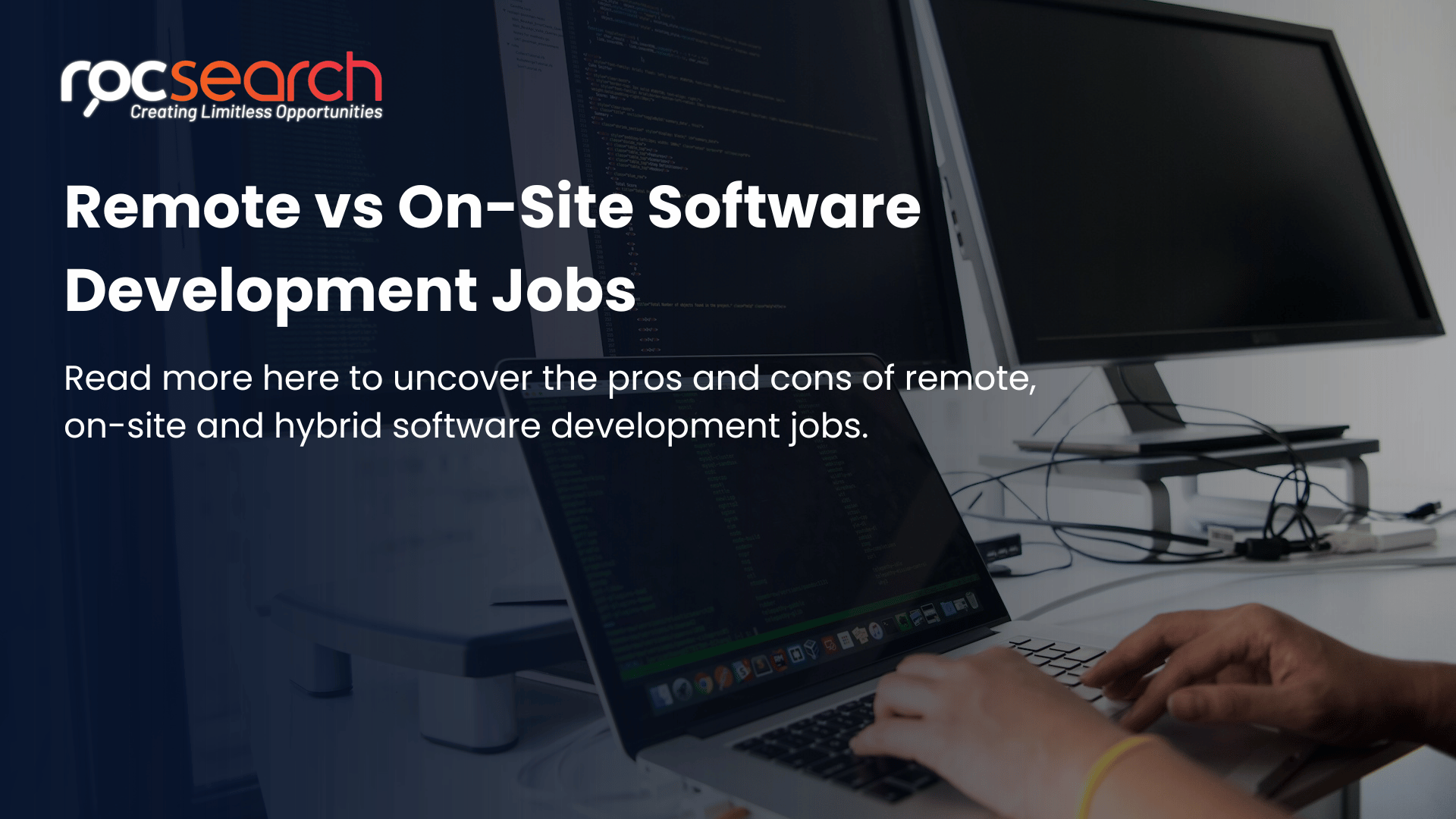 Remote vs On-Site Software Development Jobs 