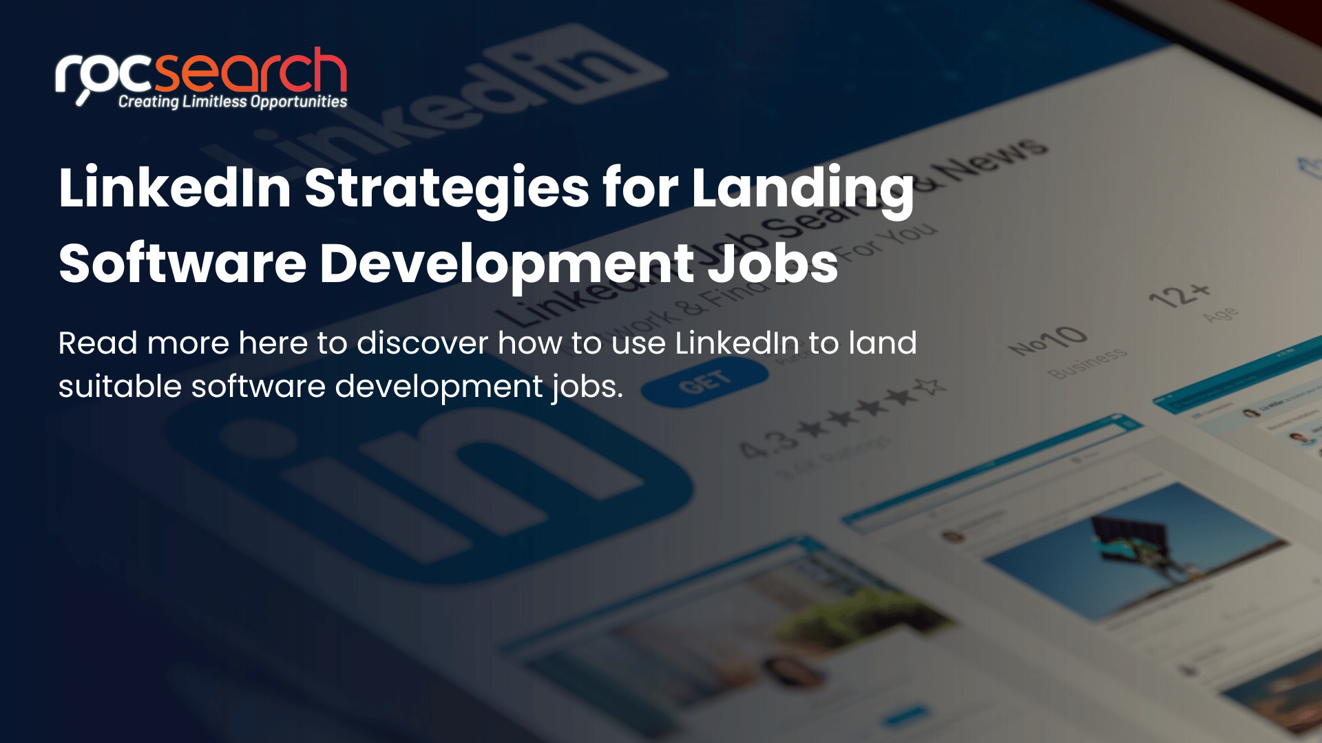 LinkedIn Strategies for Landing Software Development Jobs