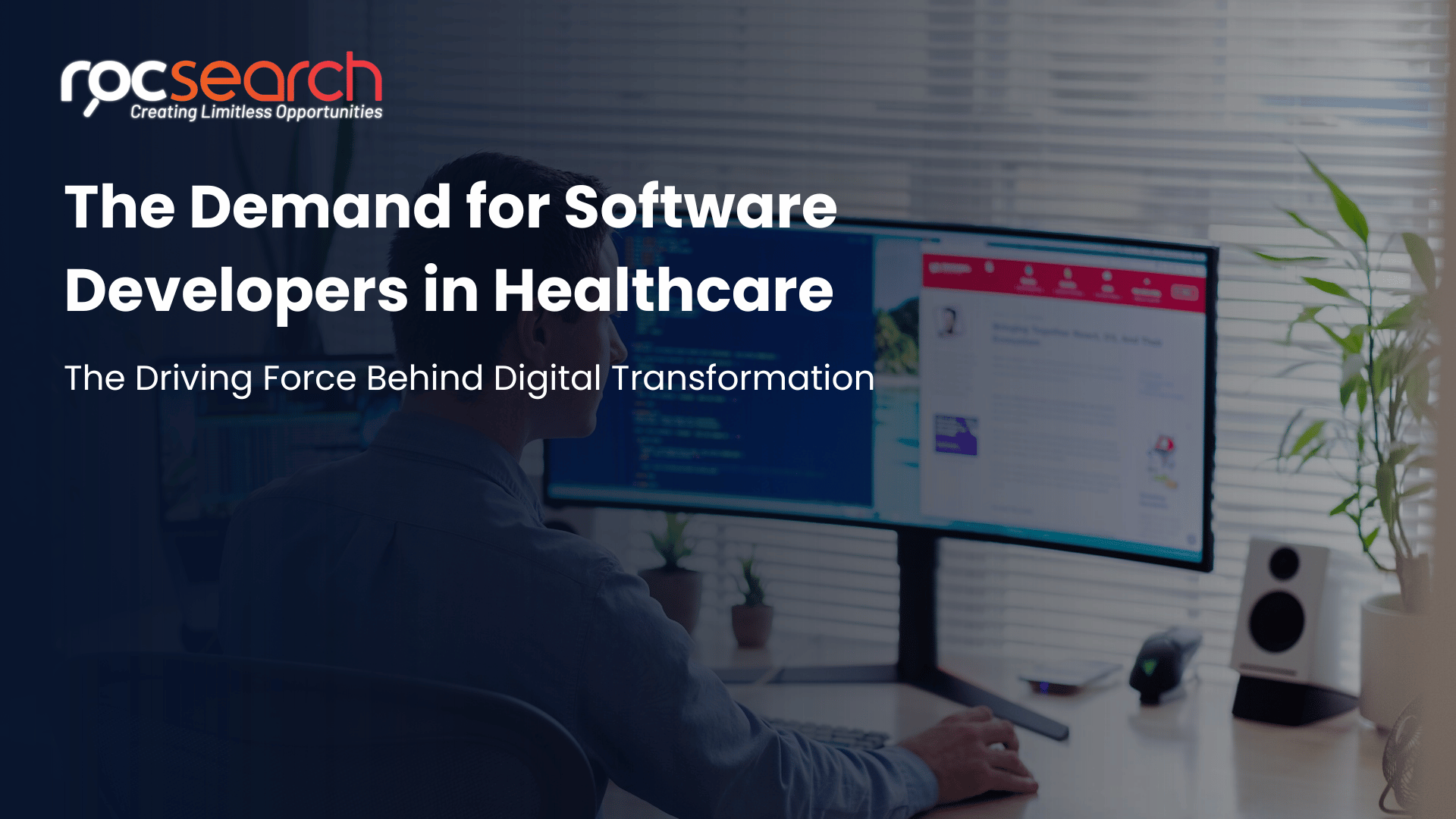 The Demand for Software Developers in Healthcare