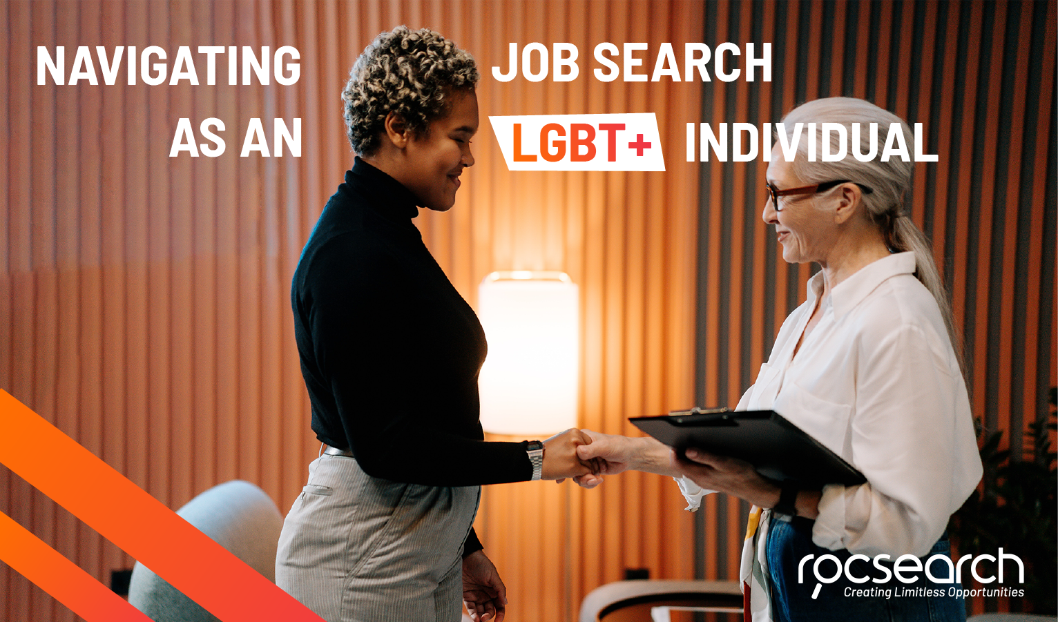 Navigating the Job Search as an LGBT+ Individual