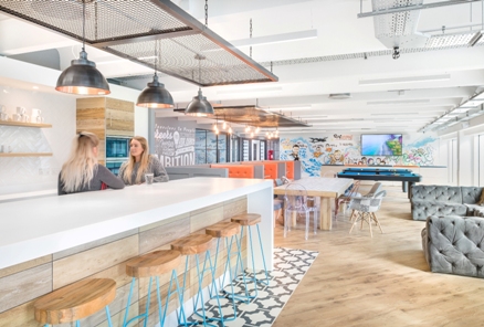 Roc named in UK's Top 10 workspaces