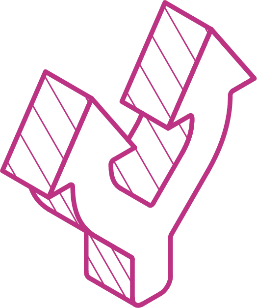 pink future icon 