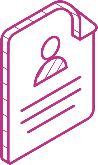 candidate cv pink