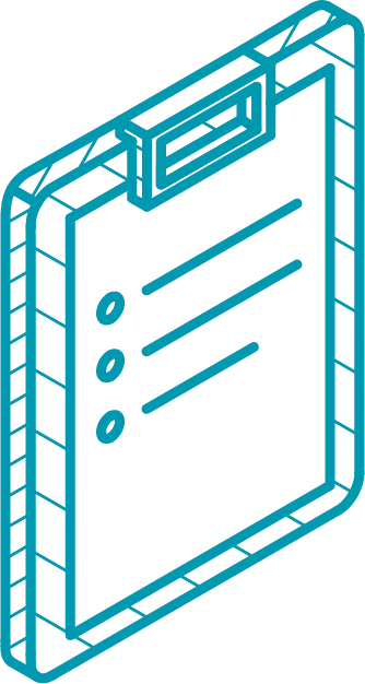 blue planning icon