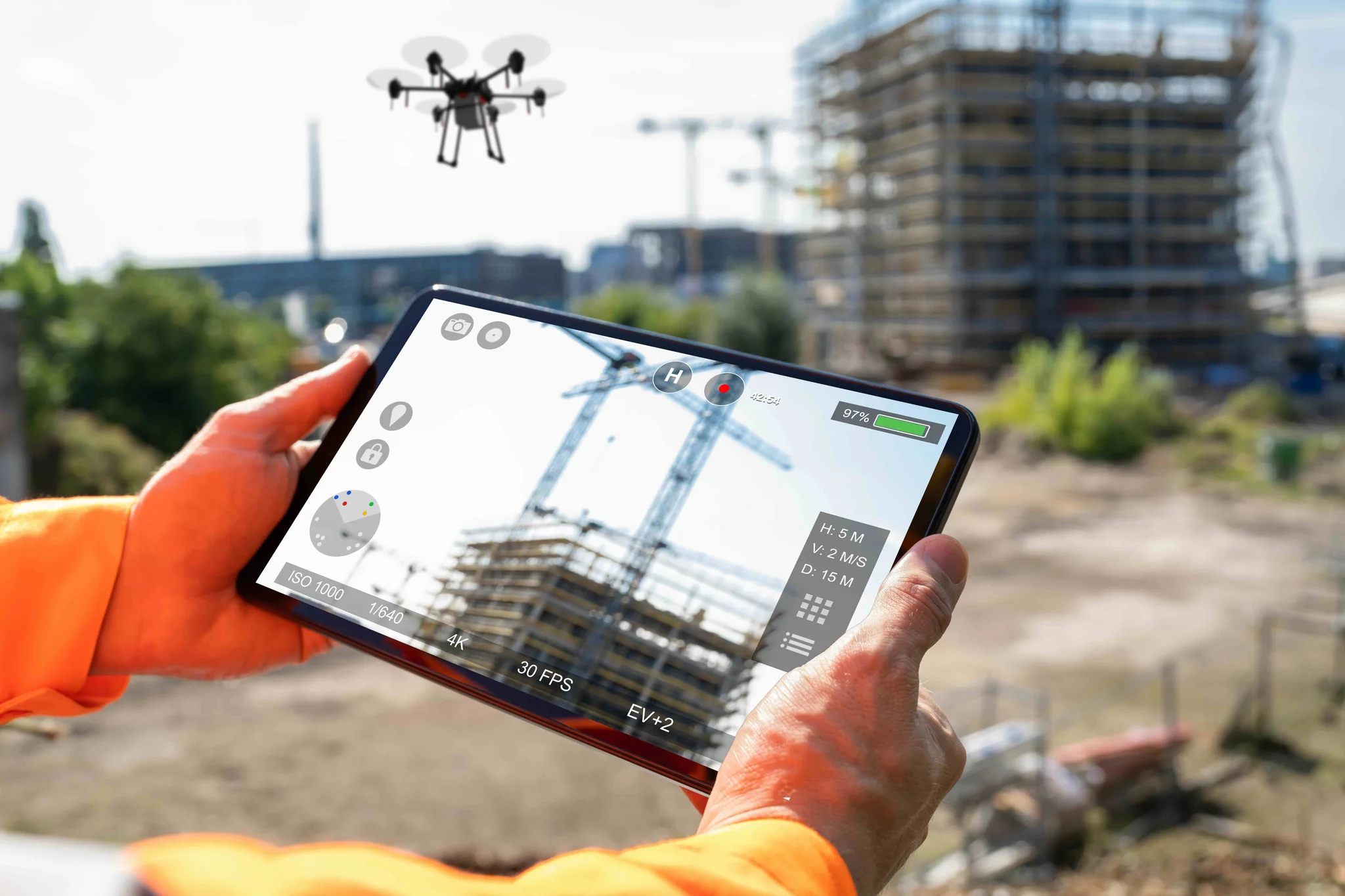 drone survey
