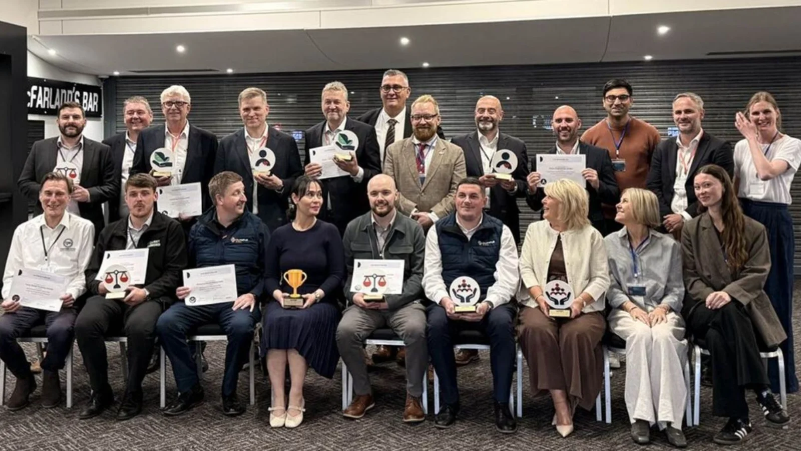 Rullion wins Alstom Supplier CSR Award for improving health and wellbeing