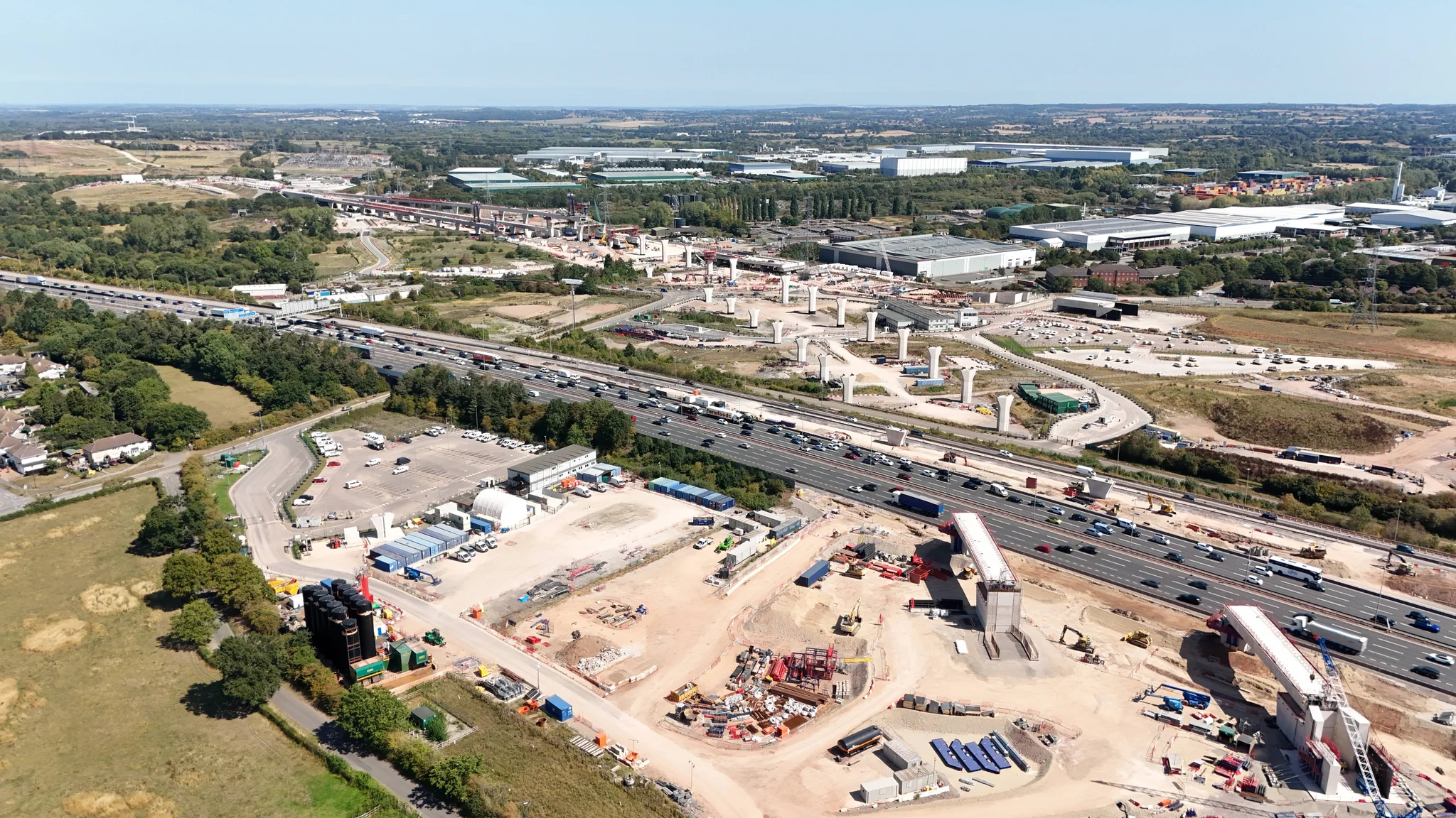 HS2 site
