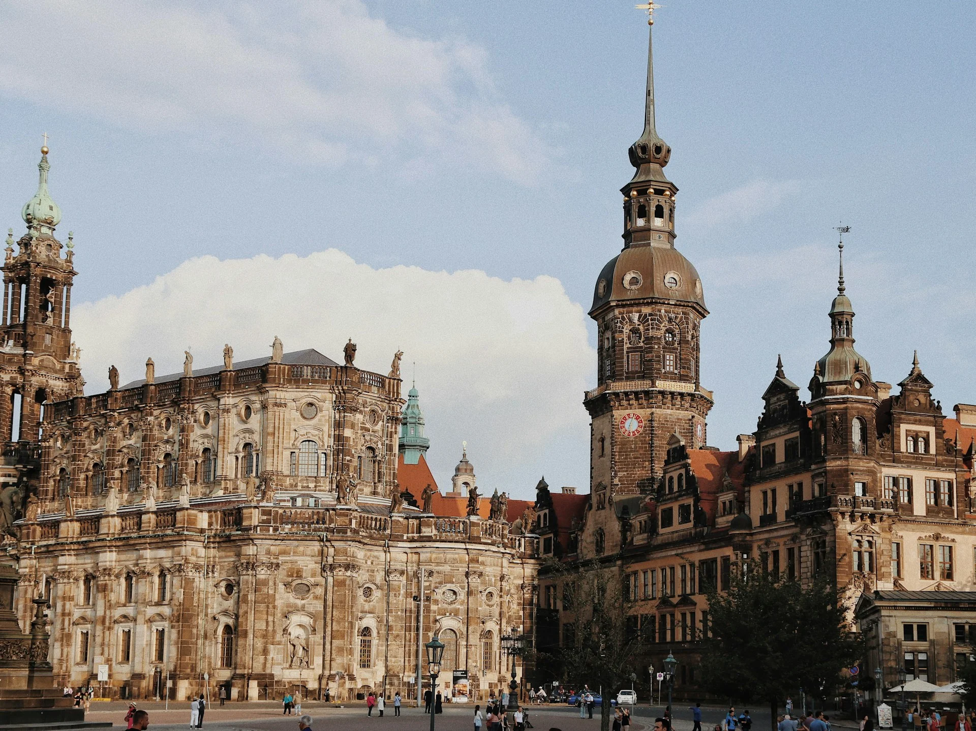 a-large-building-with-a-clock-tower-on-top-of-it-
