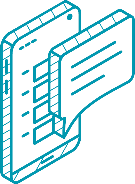 Phone message icon