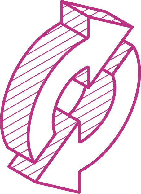 pink competition icon