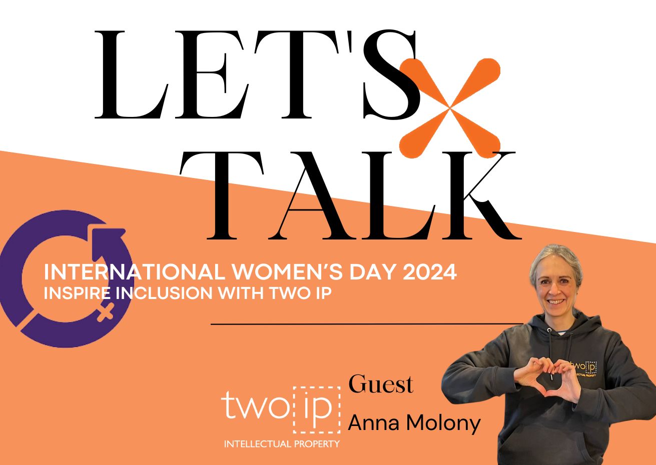 International Women's Day 2024 • Inspire Inclusion with Two IP