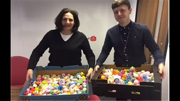Eggseptional Egg Donations for Francis House's Chicks