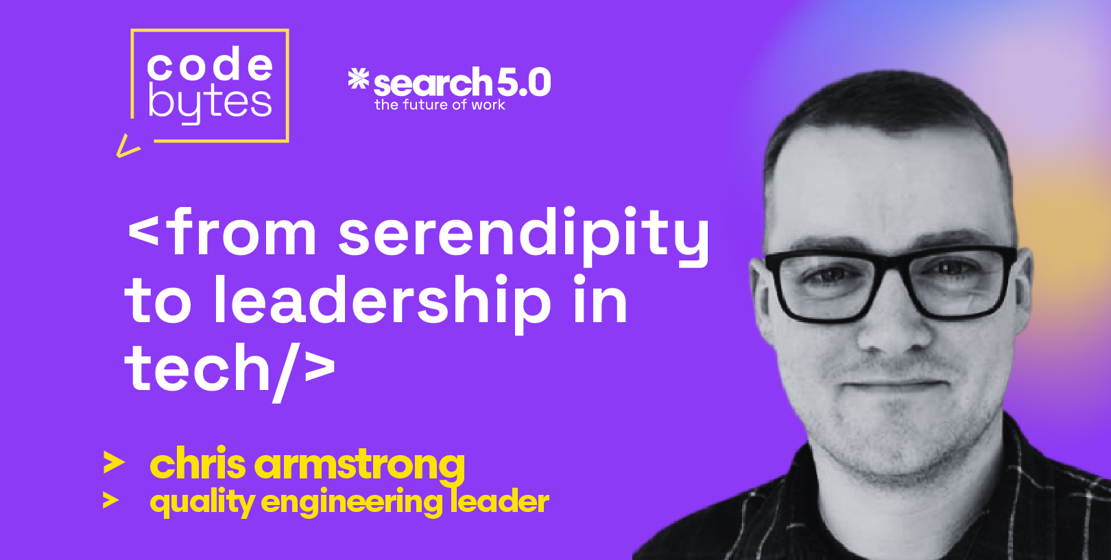 From Serendipity to Leadership in Tech