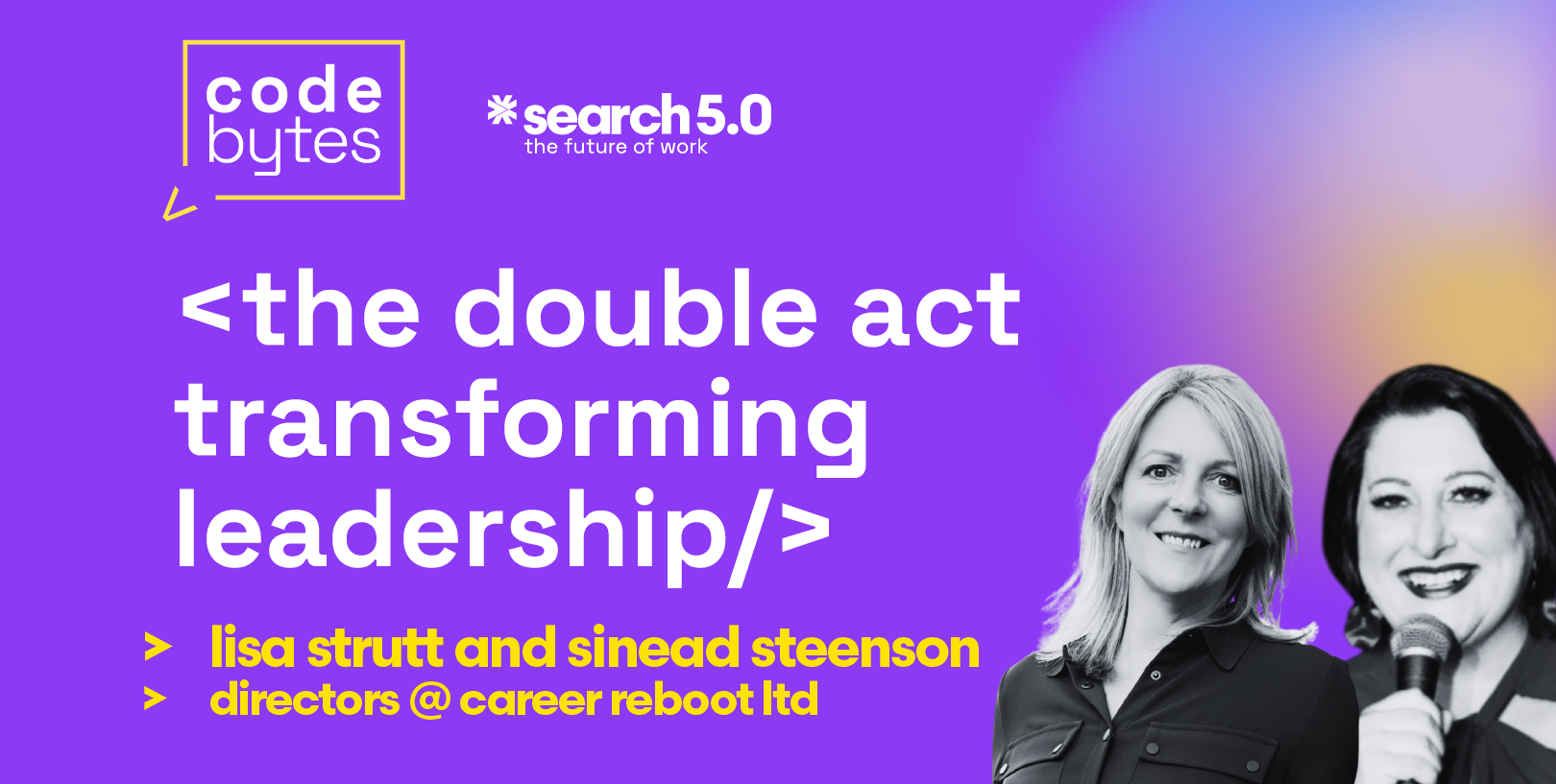 The Double Act Transforming Leadership