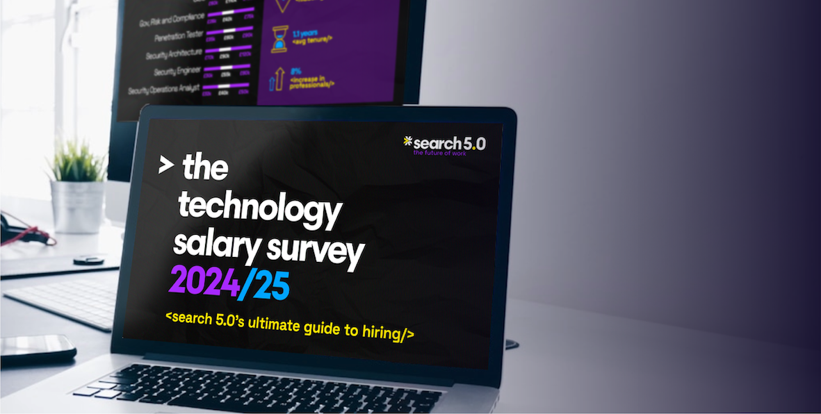 The UK Technology Salary Survey 2024/25