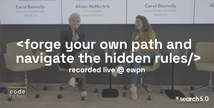 Forge your own Path and Navigate the Hidden Rules | Live @ European Women Payments Network Event