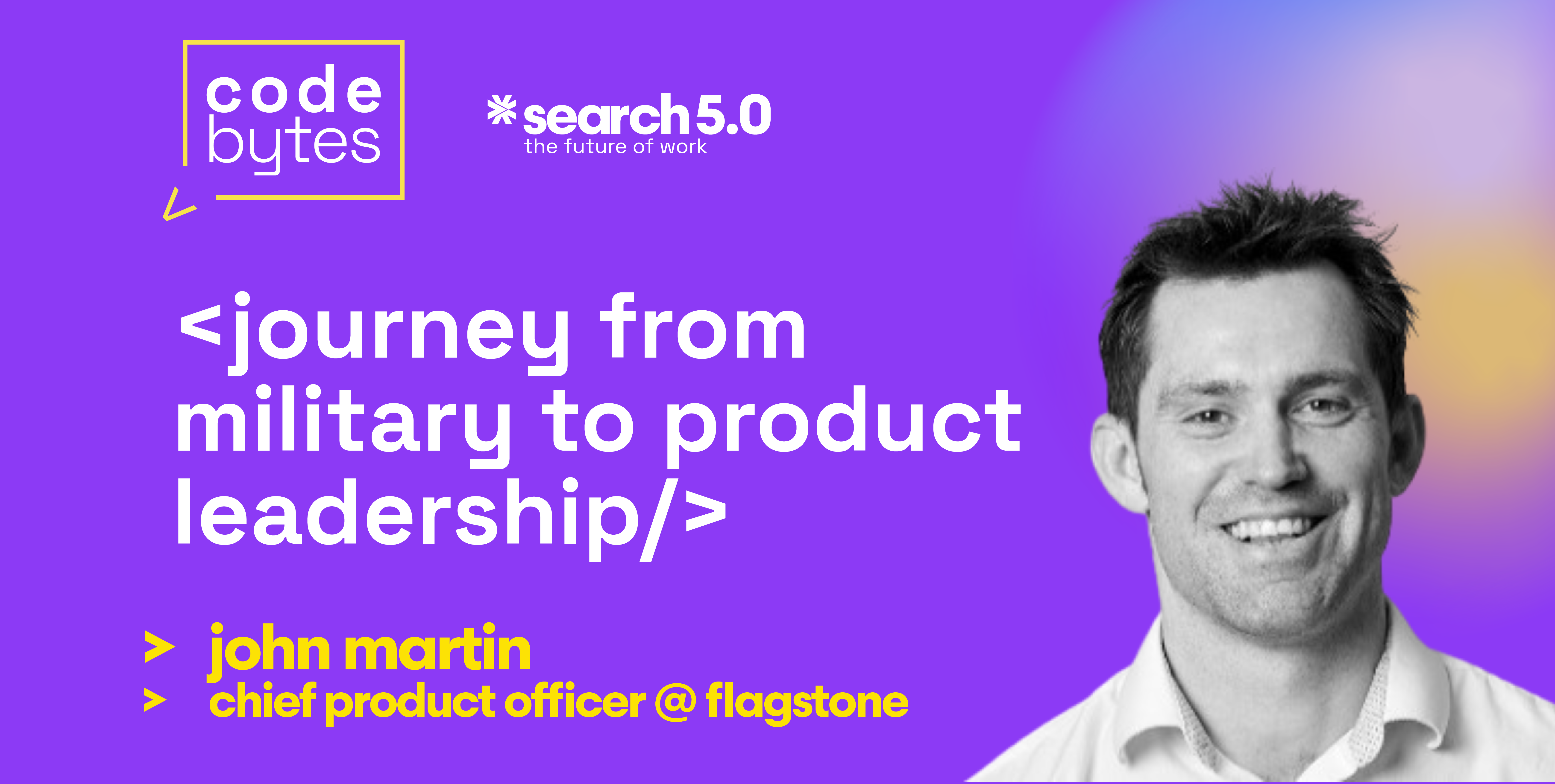 Journey from Military to Product Leadership
