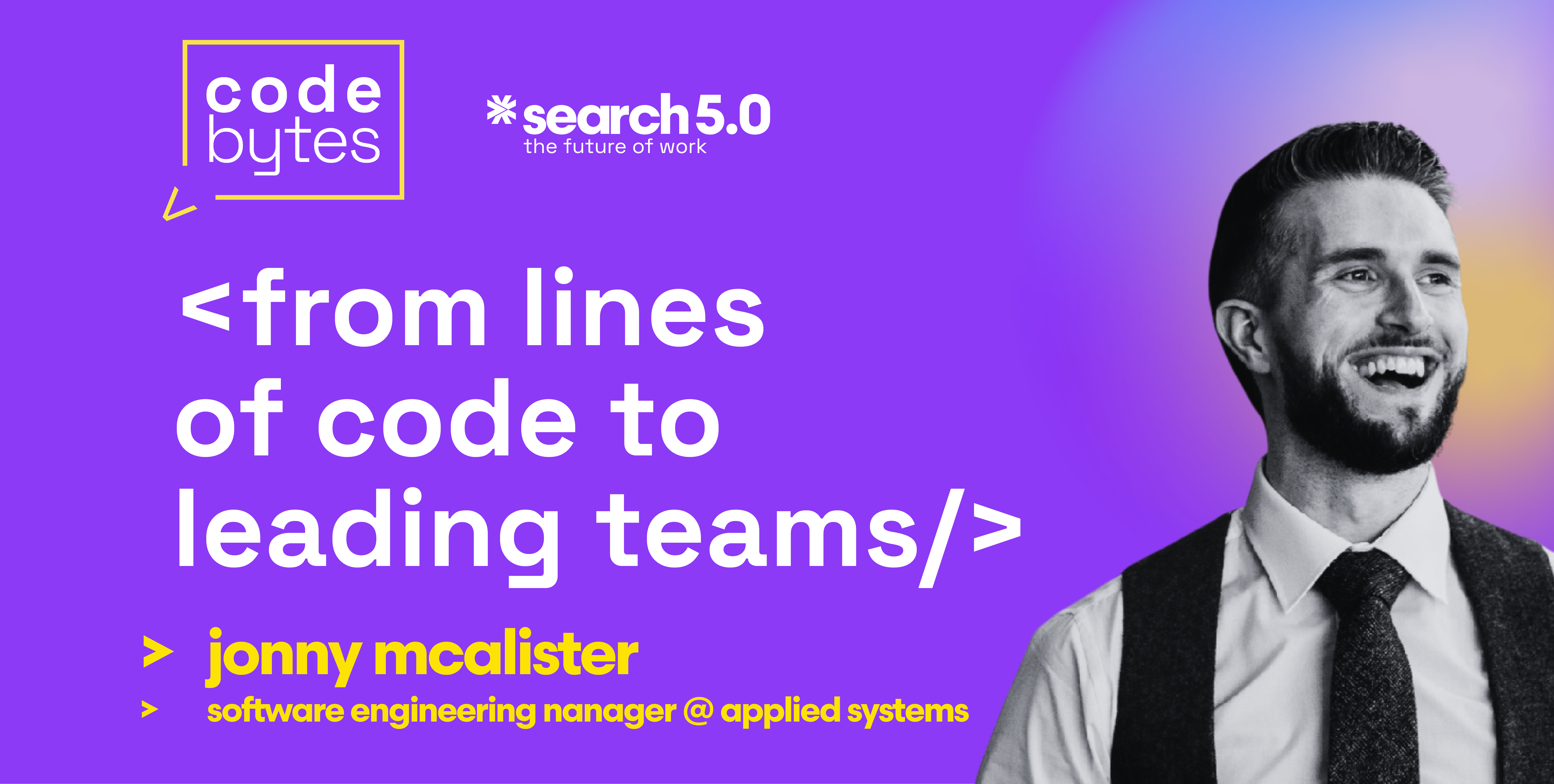 From Lines of Code to Leading Teams