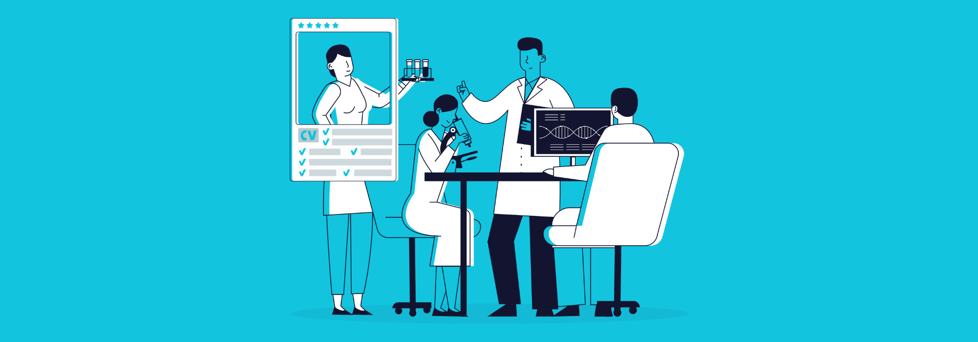 How life sciences scale-ups can win top talent in a competitive market