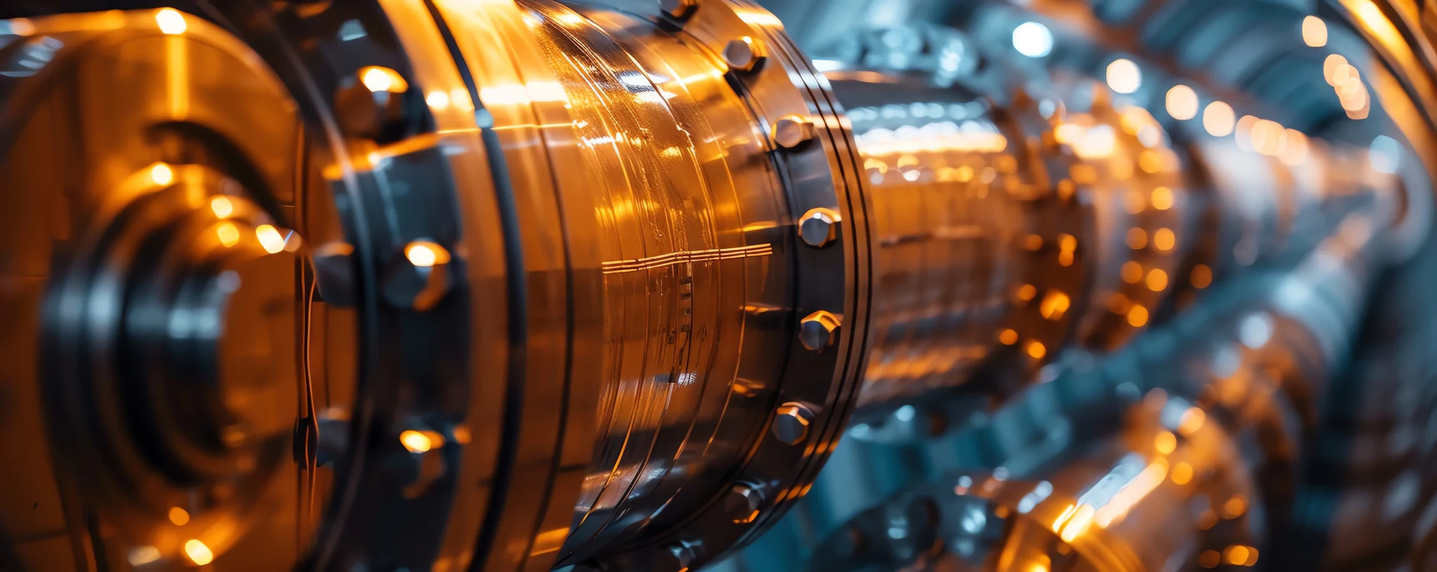 abstract nuclear close up
