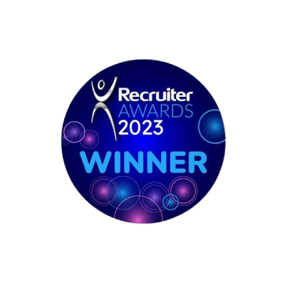 recruiter awards 2023 winner