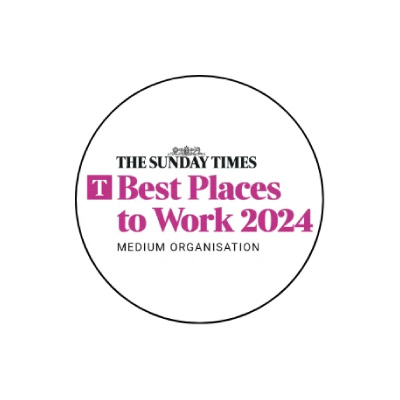 Sunday Times best places to work 2024 