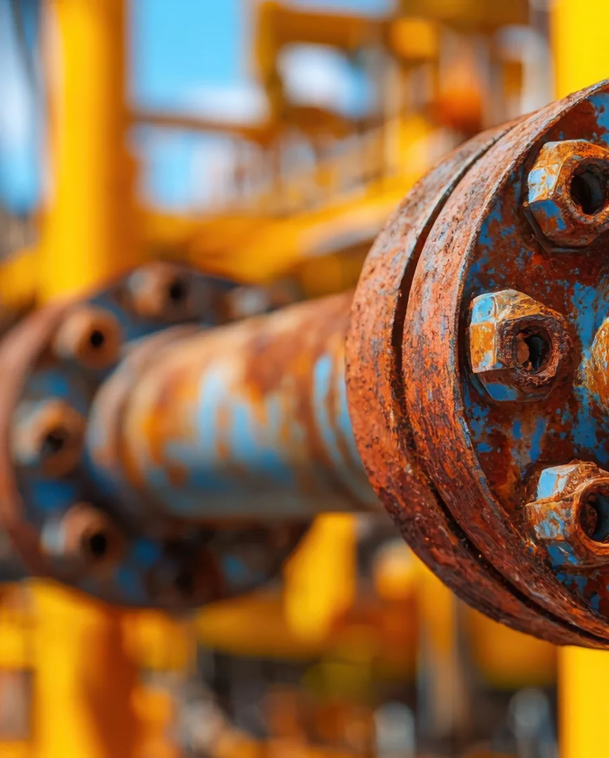 industrial pipes