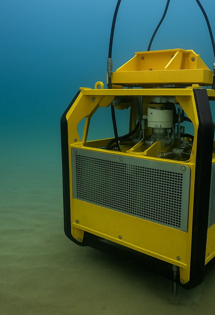 modern CPT Equipment being deployed for Geotechnical surveying