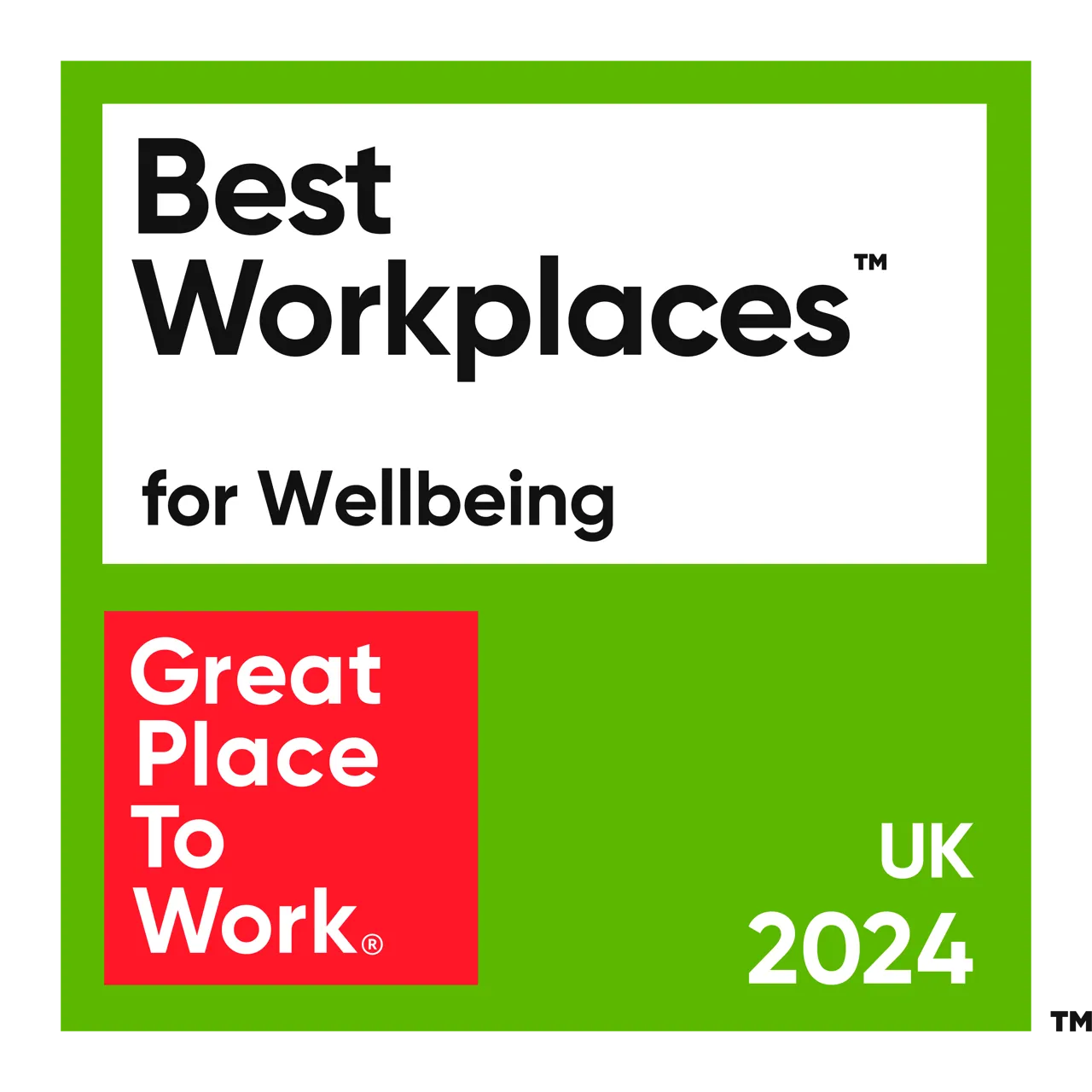 Awards & Accreditations - GPTW Wellbeing