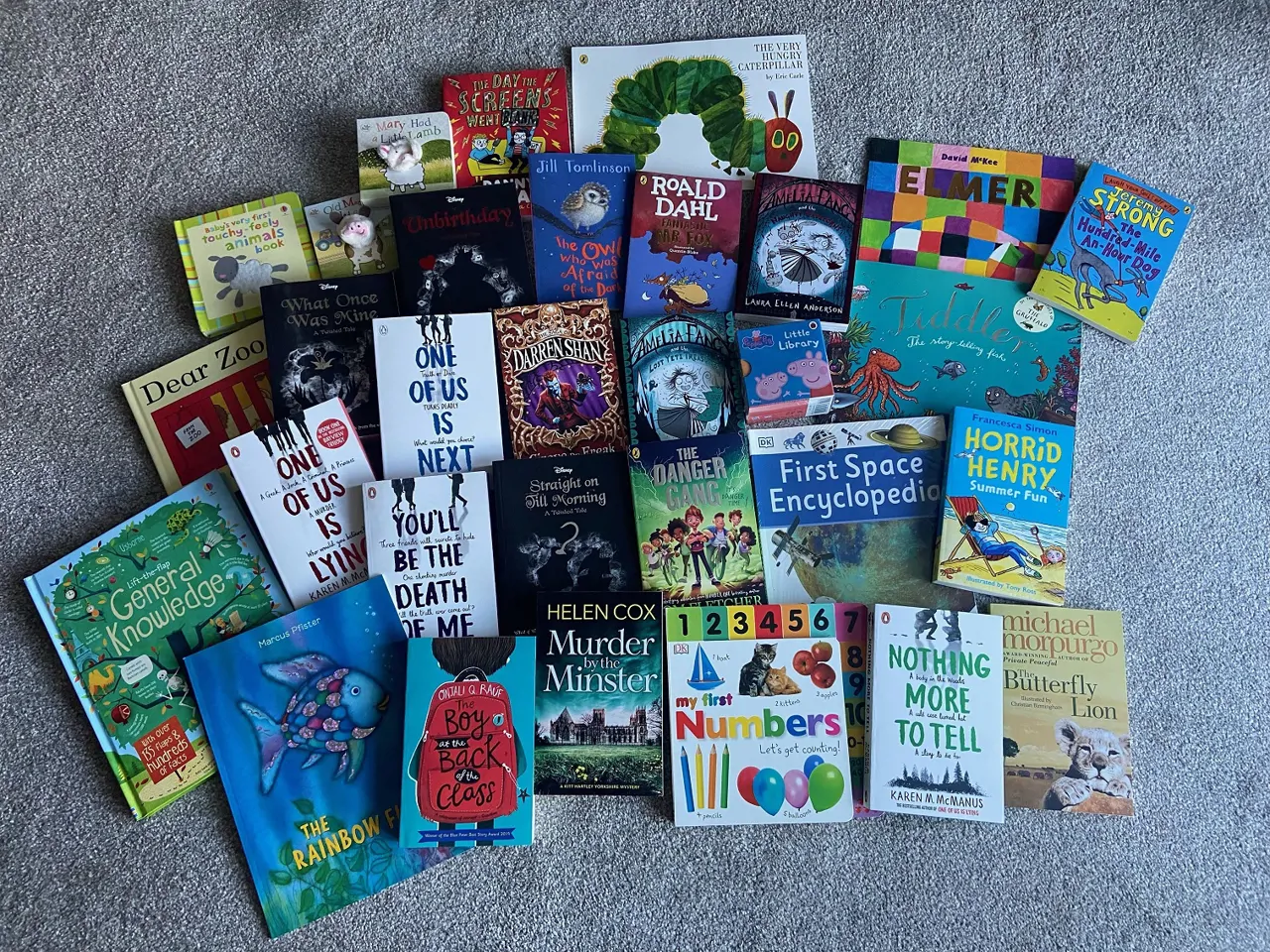 Our community - book collection