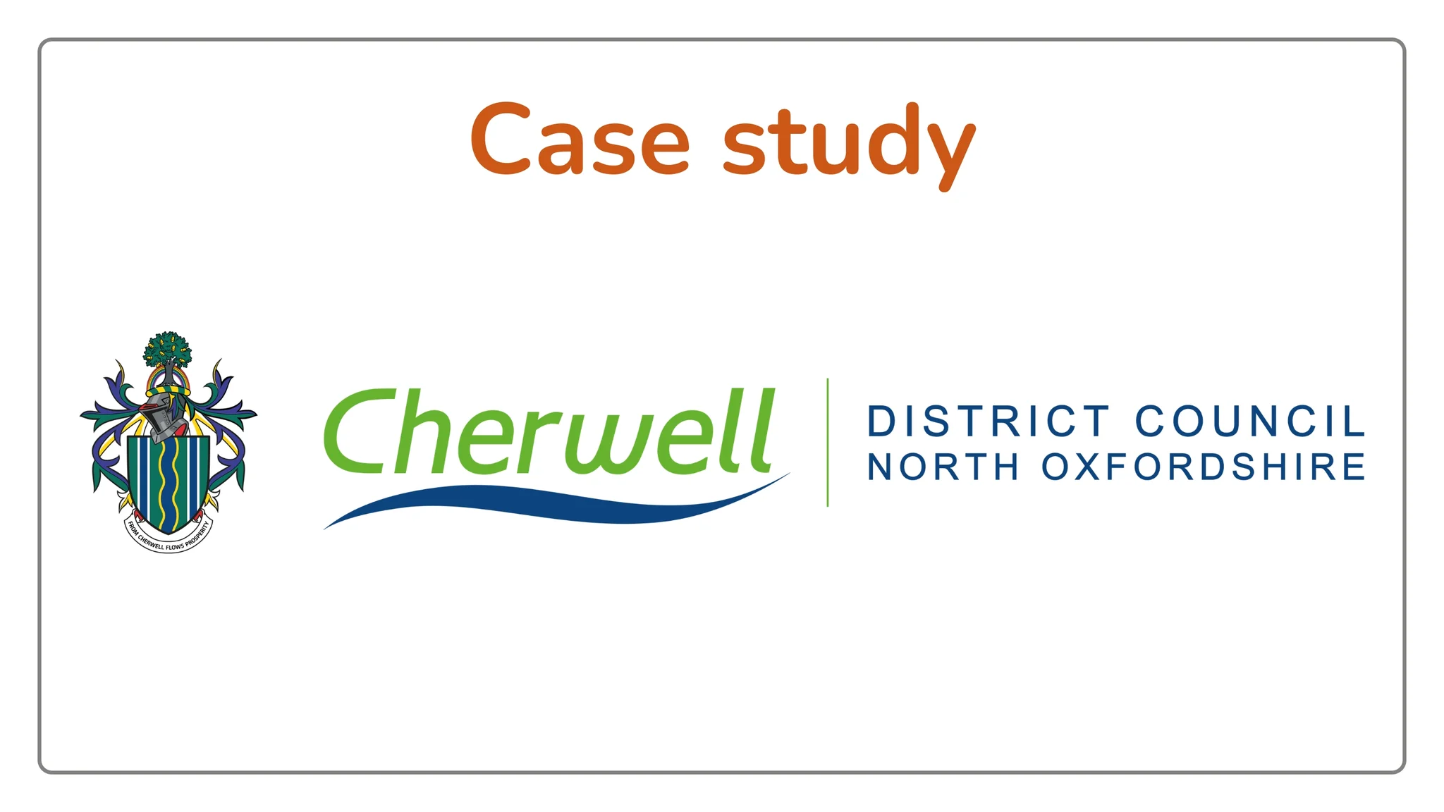 Supporting Cherwell District Council’s transformation through executive search