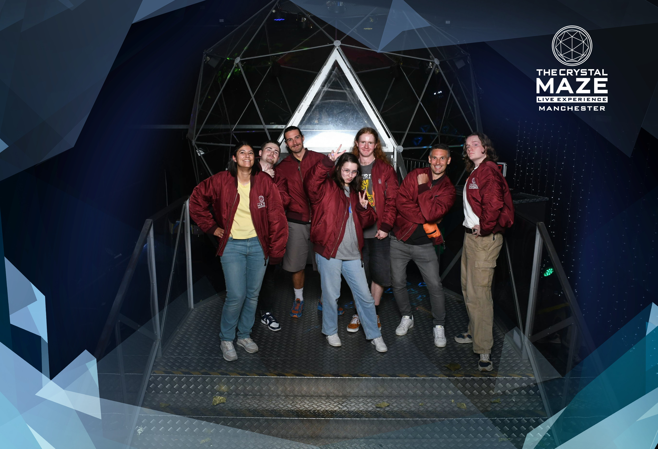 Internal Finance - Crystal Maze