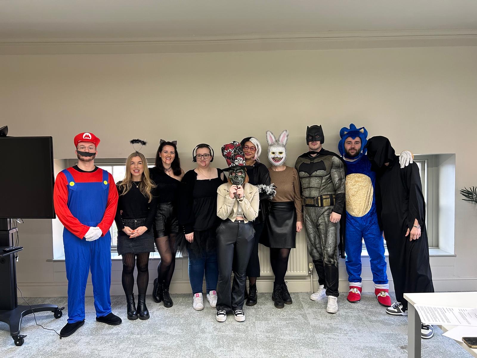 Halloween fundraising