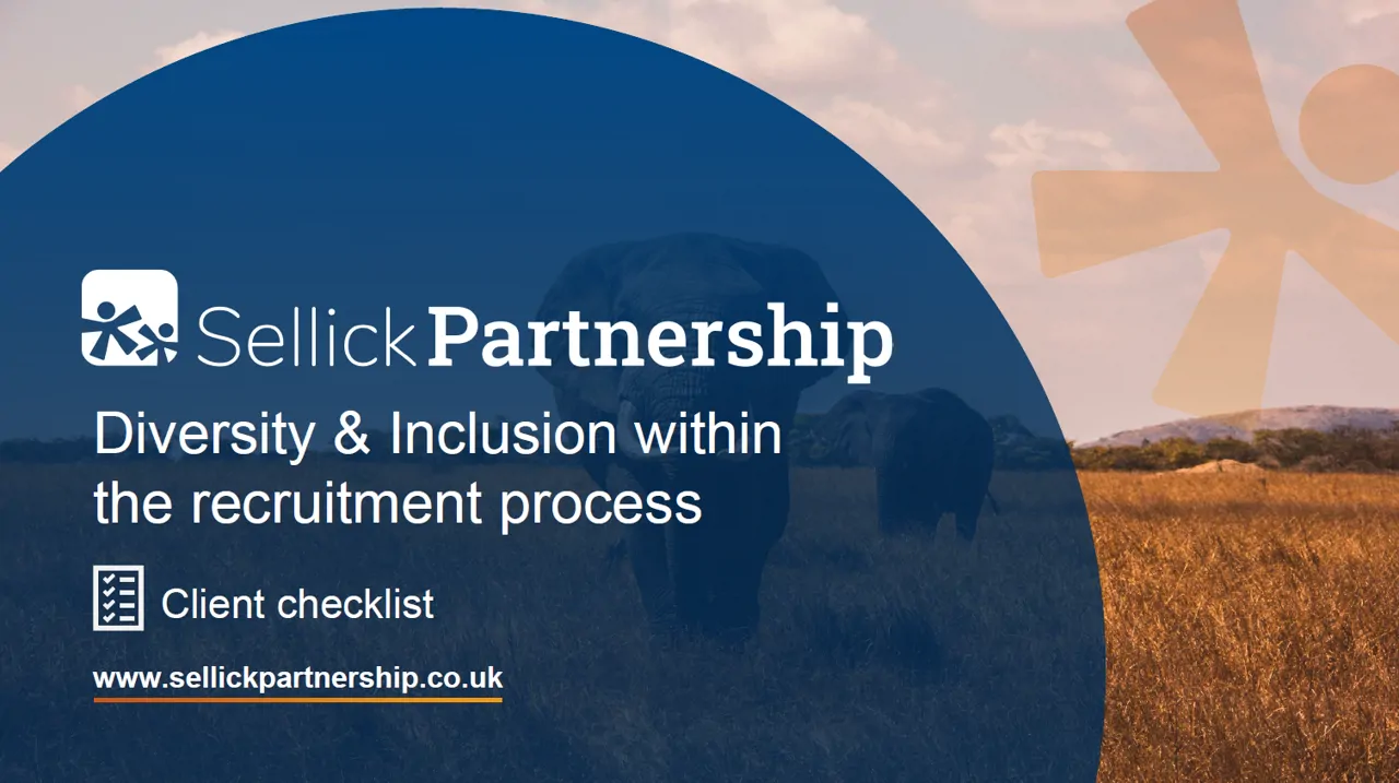 Recruitment Inclusion Checklist