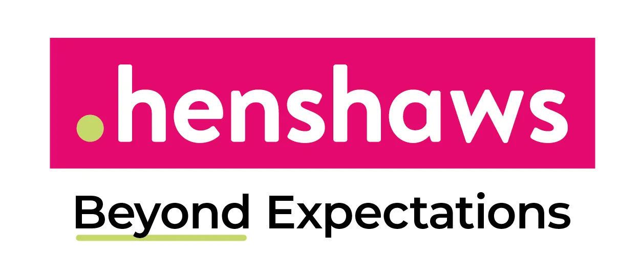 Henshaws charity