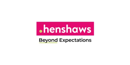 Henshaws charity logo