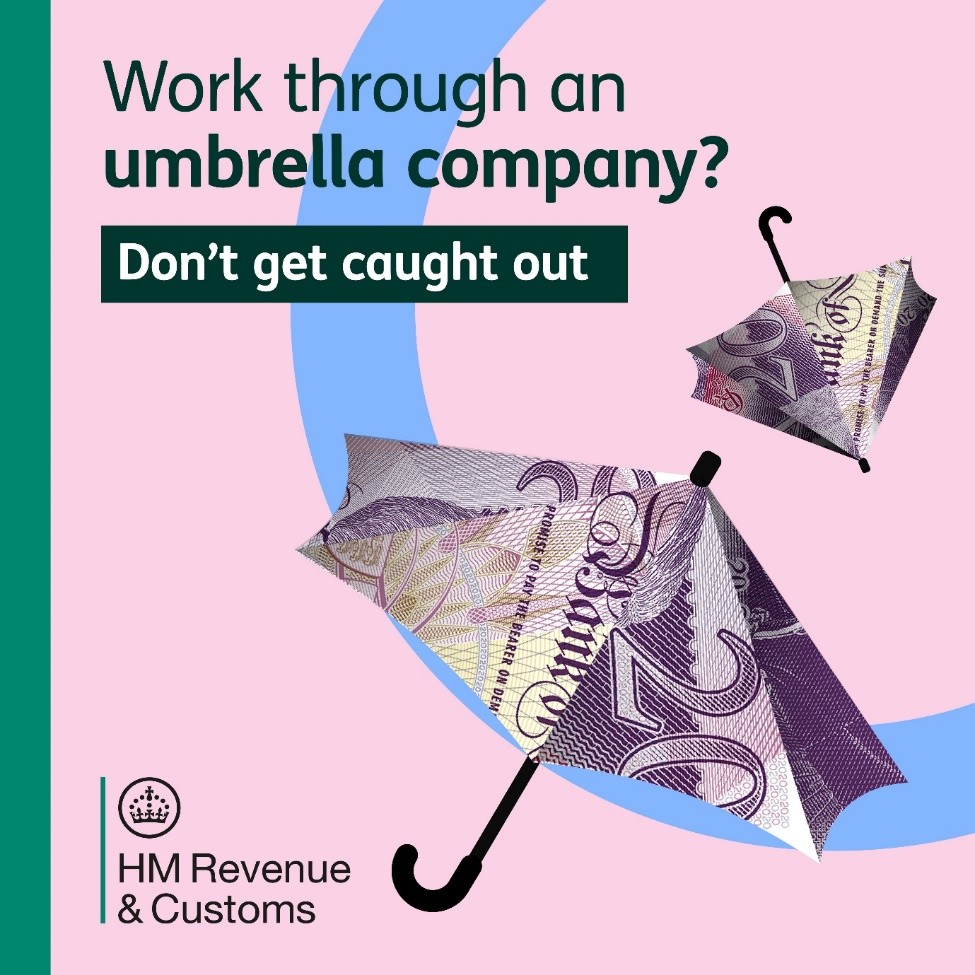 HMRC - umbrella advice