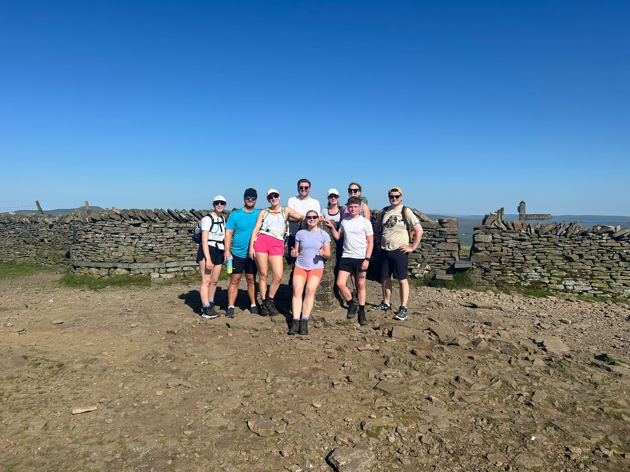 Sellick Partnership at the Yorkshire 3 Peaks 2025
