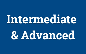 Intermediate & Advanced training programme