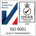 Awards & Accreditations - ISO 9001:2015