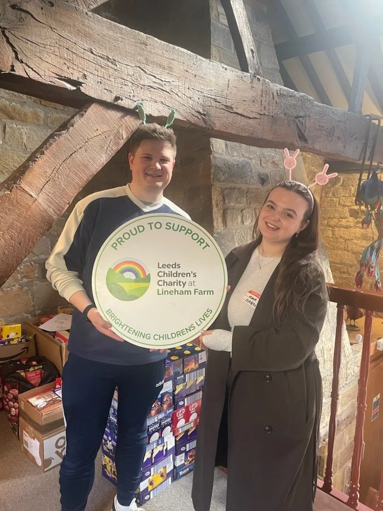 Leeds Childrens Charity Easter Campaign 2026