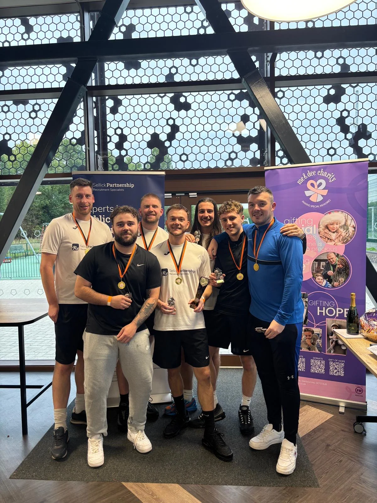 Sellick Partnership's 14th Charity Football Tournament: sport, community and giving back 