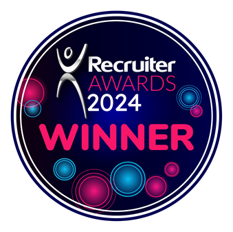 Recruiter Awards 2024 winner