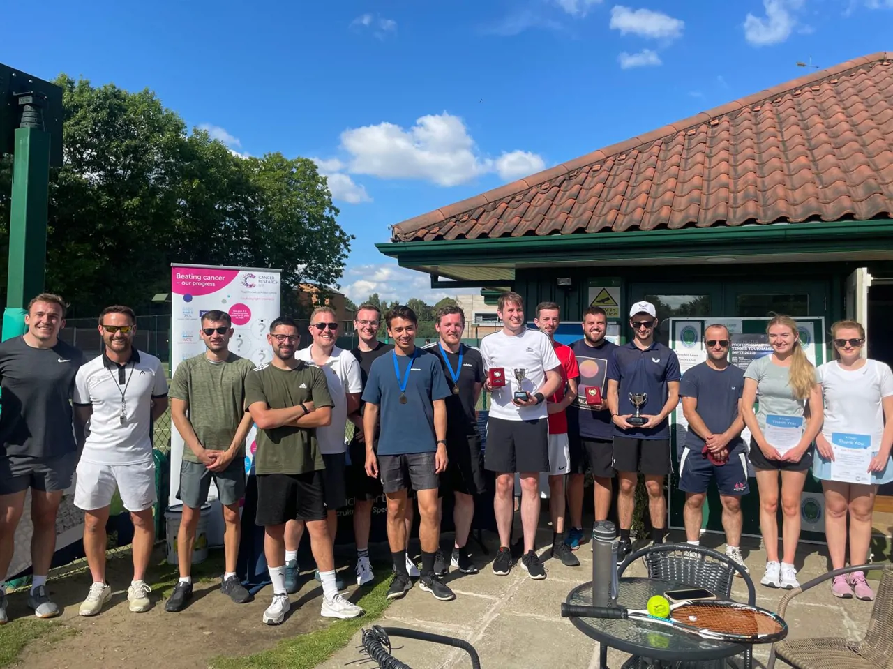 Manchester Professionals' Tennis Tournament