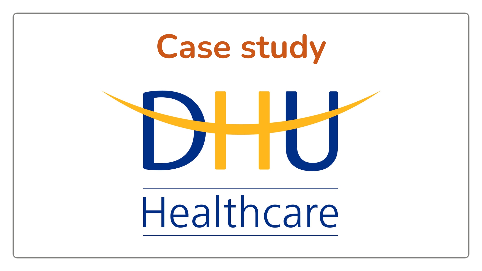 HR recruitment services – 4 exclusive vacancies with DHU Healthcare