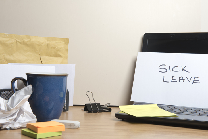 Managing sickness absence in the workplace