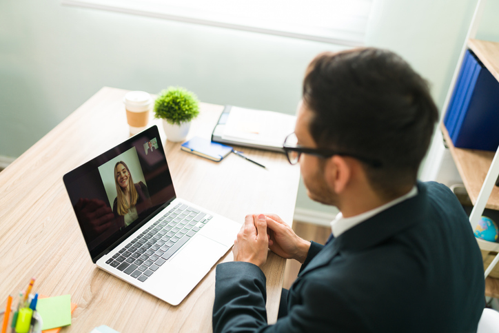 Top tips for legal locum job interviews via Microsoft Teams