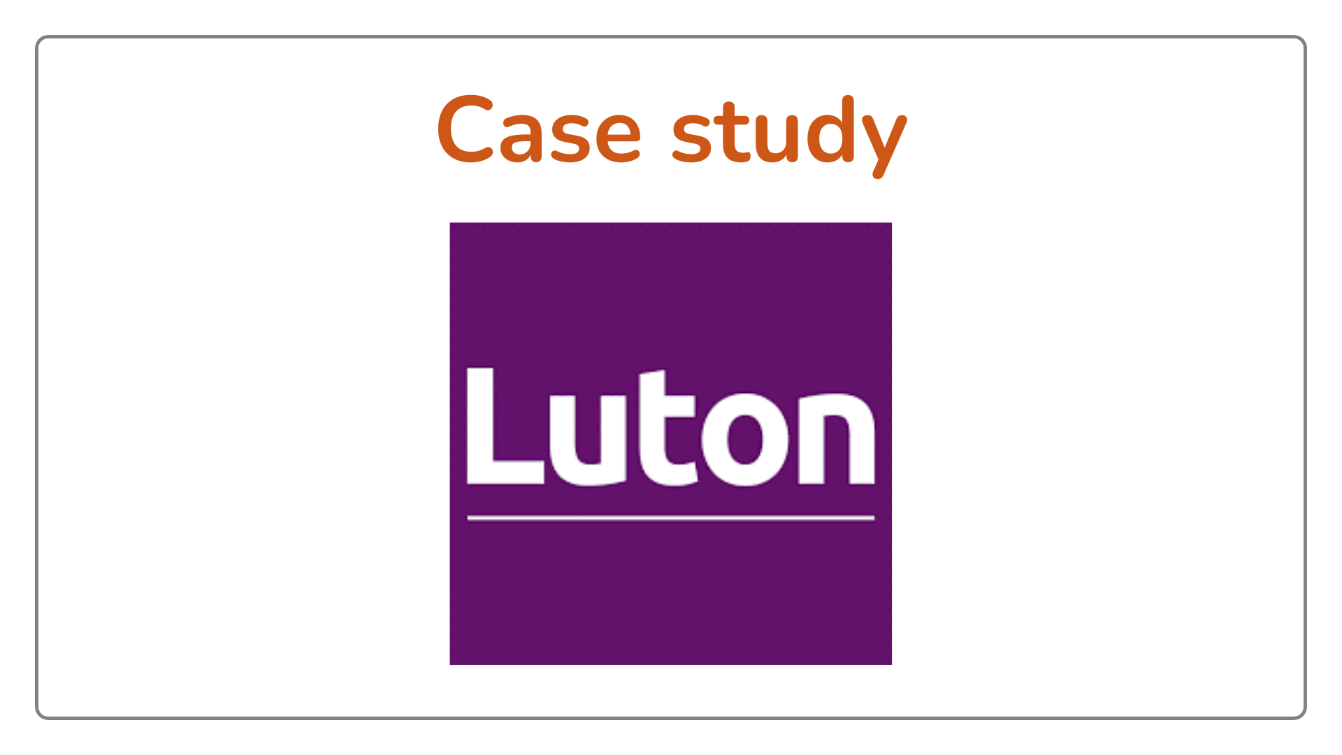 Exclusive Finance and Legal recruitment successes - Luton Borough Council