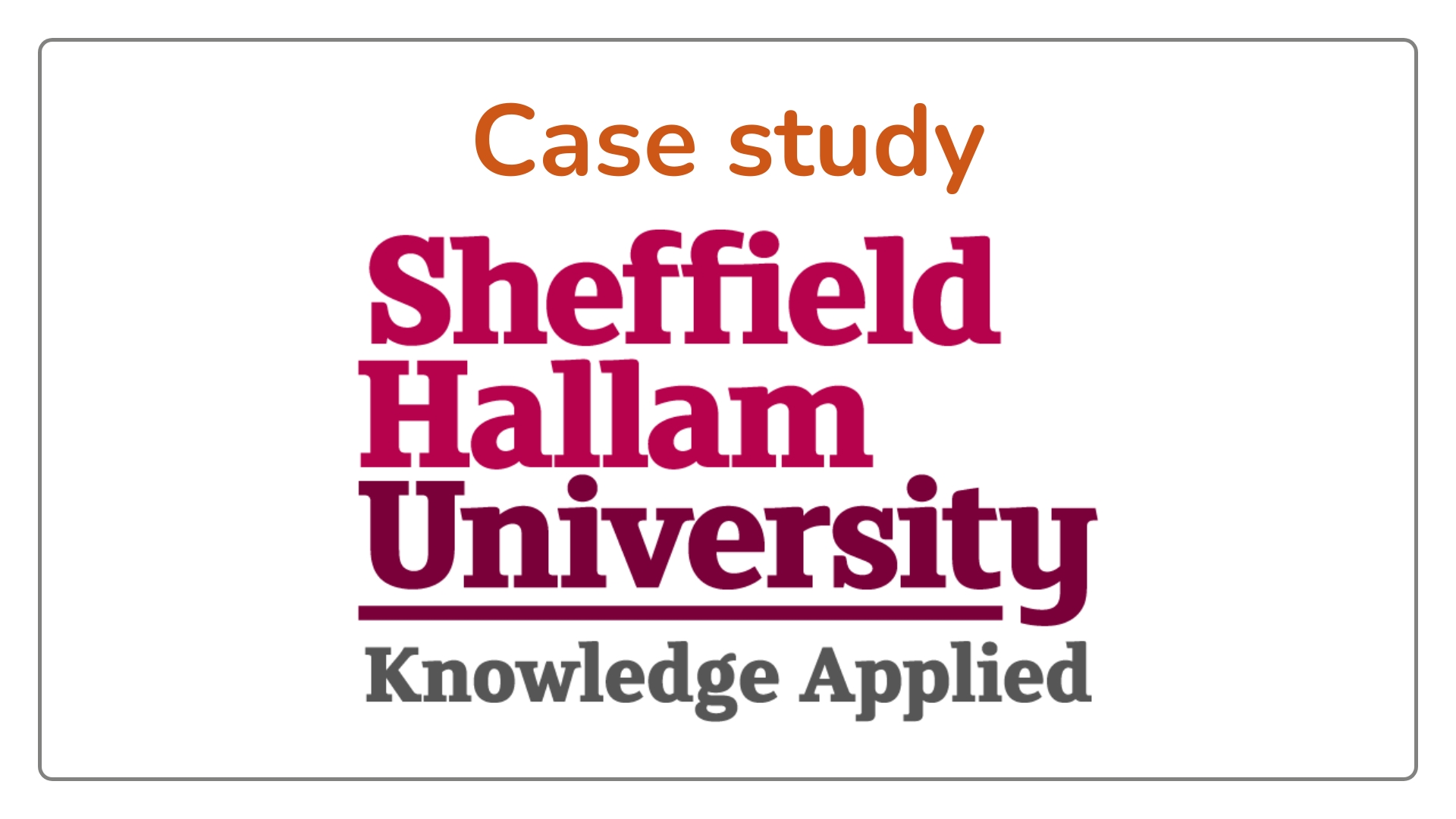 Preferred supplier success – Locum Head of Legal recruited within 3 weeks for Sheffield Hallam University